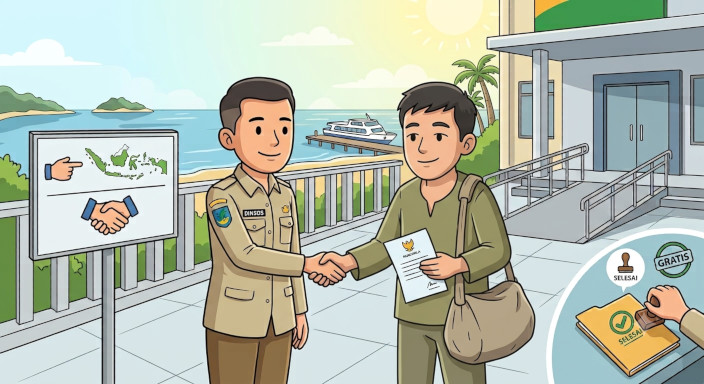 Standar Pelayanan Rekomendasi Pemulangan Orang Terlantar