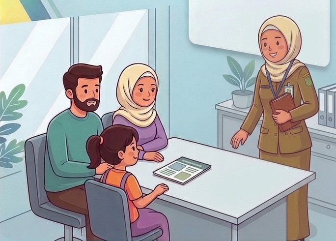 Standar Pelayanan Rekomendasi Pengangkatan Anak